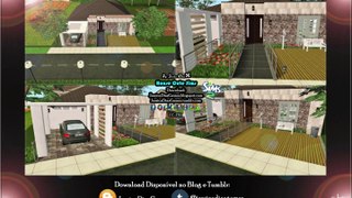 Minhas Criações: House Cute Sims - The Sims 2 (Disponível para Download)