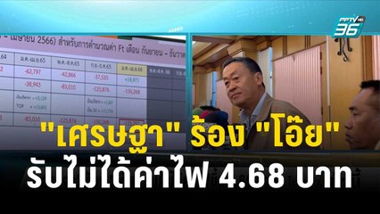 "เศรษฐา" ร้อง "โอ๊ย" รับไม่ได้ค่าไฟขึ้น 4.68 บาท | โชว์ข่าวเช้านี้ | 1 ธ.ค. 66