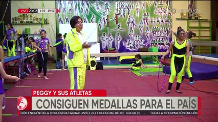 Inclusión y superación, la apuesta de la entrenadora gimnasia Peggy Ramos