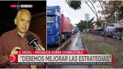 Privados piden que se levante la subvención de carburantes