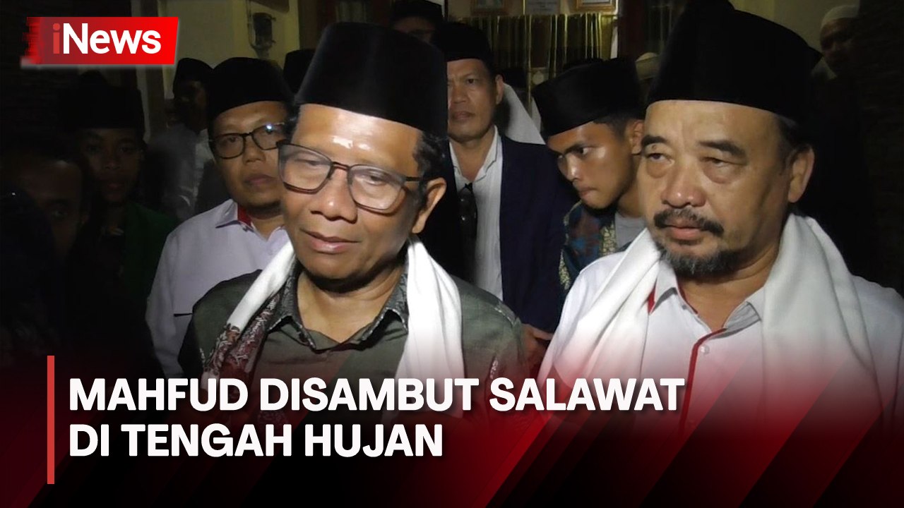 Cawapres Mahfud MD Ikuti Dialog Kebangsaan di Ponpes Nur Antika Tangerang