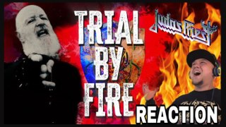 Judas Priest - Trial of Fire Reaction (FIRST TIME HEARING) #metalhead