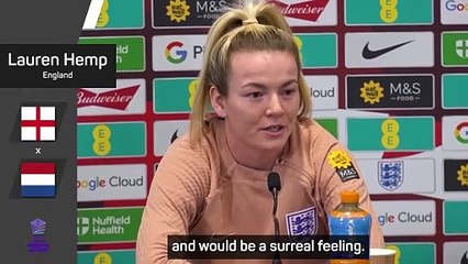 Hemp determined for Olympic qualification as forward eyes 50th England cap