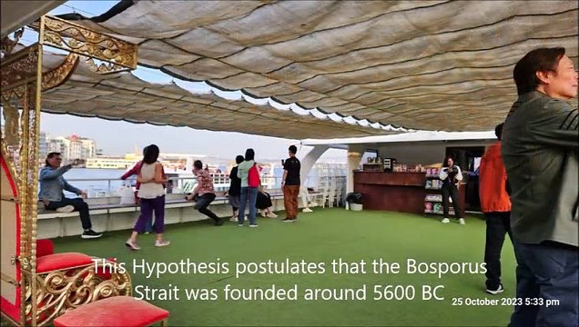 Sunset Cruise along the Bosporus Straits, Istanbul - Turkey Holidays