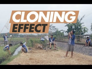 Tutorial After Effect Advance Human Cloning