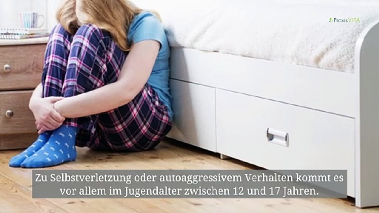 Selbstverletzungs-Gründe Warum ritzt man sich