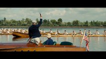 The Boys In The Boat Rowing Featurette