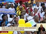 Delta Amacuro | 128 mil 270 electores están convocados participar en las elecciones del próximo 3D