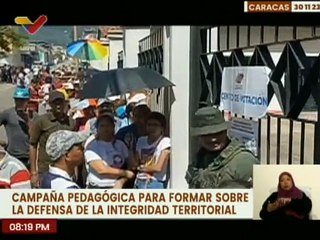 Download Video: Realizan jornada de planificación popular: La Defensa y Recuperación de la Guayana Esequiba