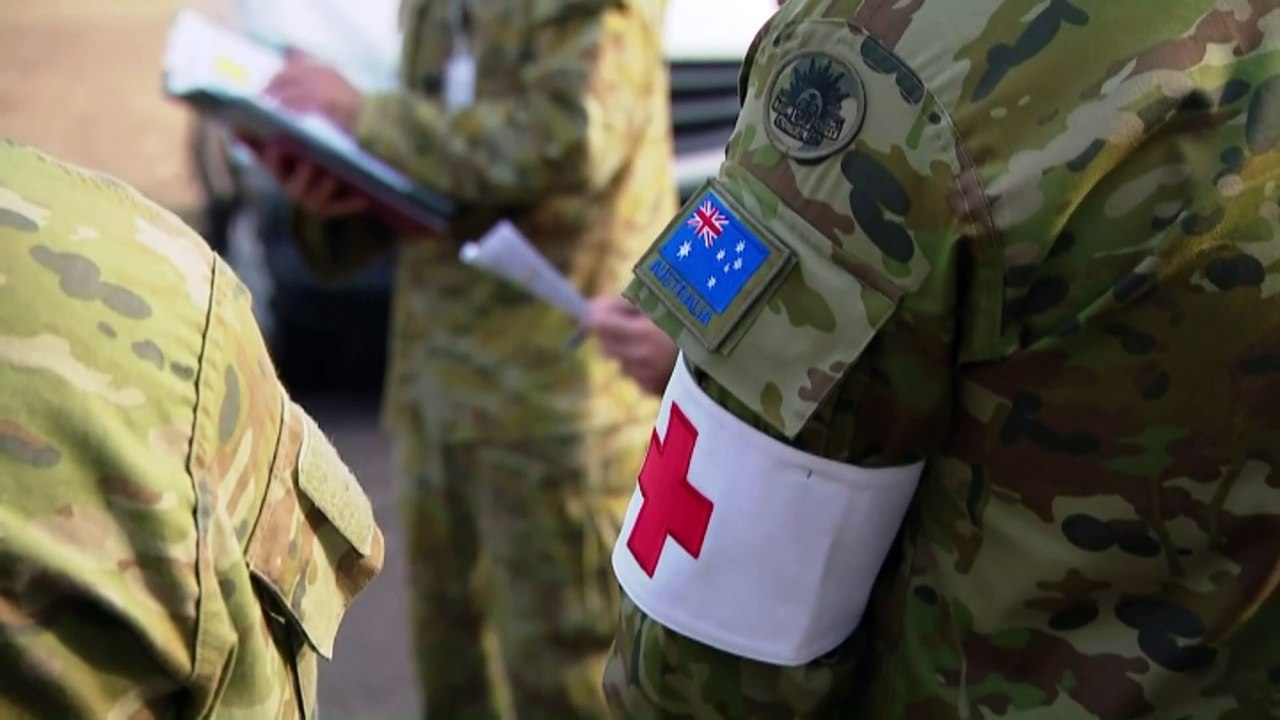 Senior ranks rise as overall personnel numbers decline