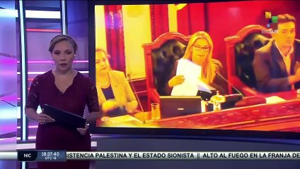 Es Noticia 30-11 Bolivia evidencia más pruebas del golpe