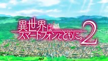 Isekai wa Smartphone to Tomo ni 2nd Season Episode 10 eng sub