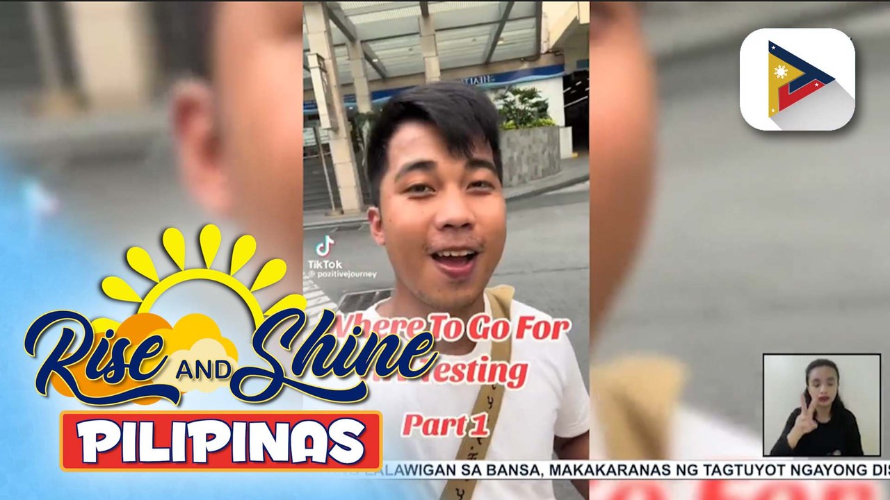 Isang content creator, nagbabahagi ng kaniyang journey living with undetectable HIV