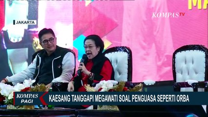 Download Video: Putra Jokowi Tanggapi Kritik Megawati Soal Penguasa Seperti Orba, Kaesang: Definisinya Seperti Apa?