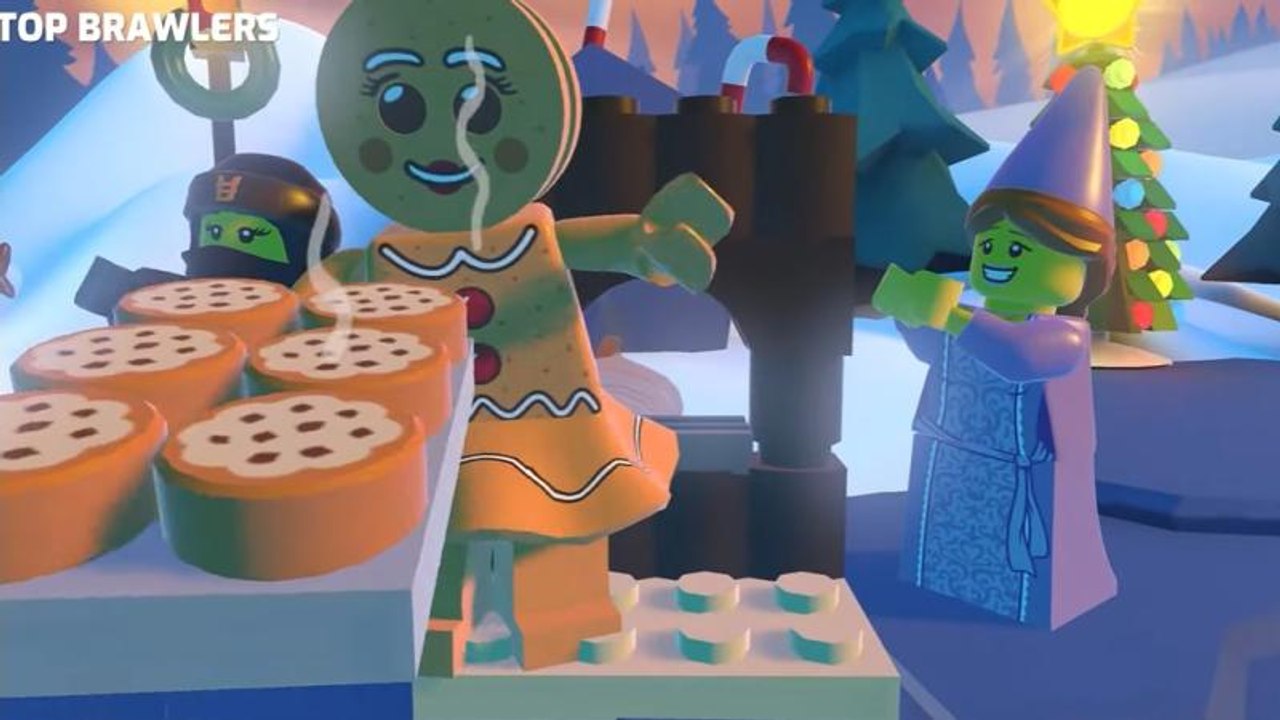 LEGO Brawls - Tráiler de Temporada "Jingle Brawls 2023"
