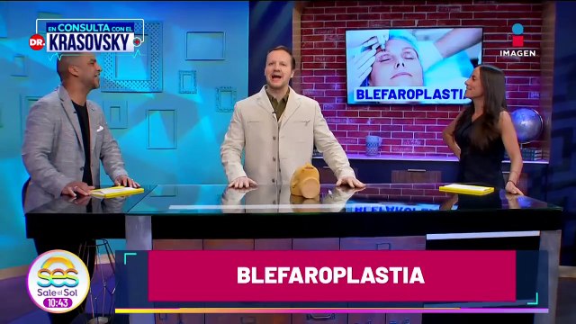 Elimina los párpados caídos con la Blefaroplastia: Dr. Krasovsky nos explica cómo es el proceso
