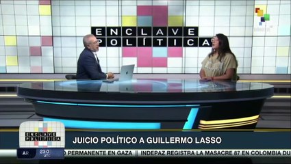 Gisela Garzón: El juicio político debe ser un tema que se discuta públicamente