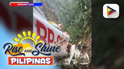 Eroplanong may dalawang sakay, nawawala sa Isabela