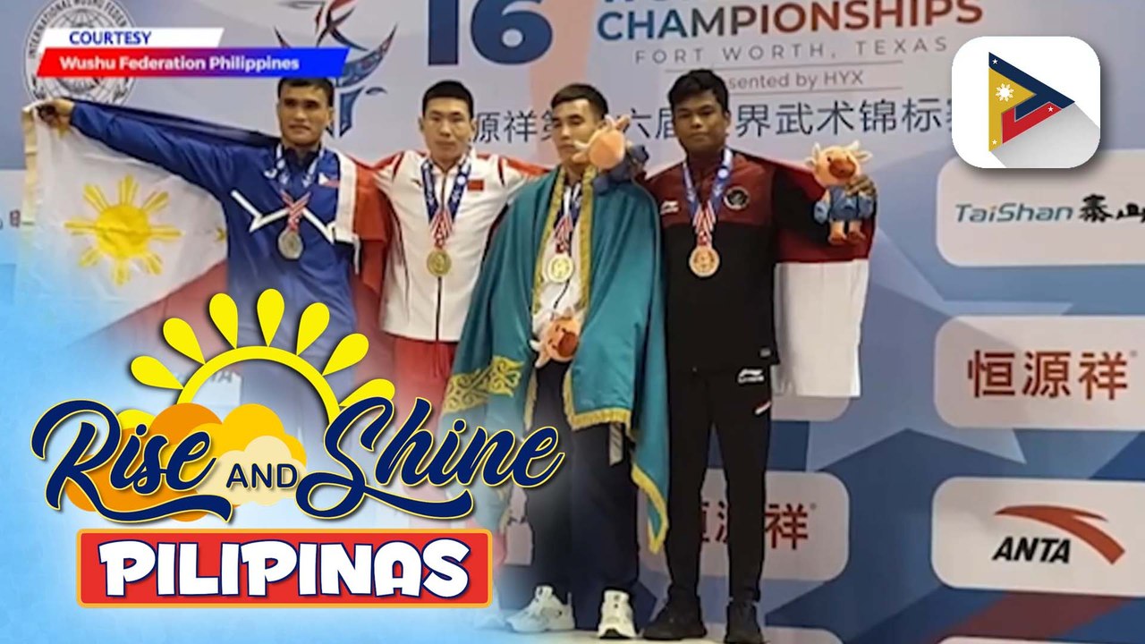 Pondo para sa 2027 World Wushu Championships na gaganapin sa bansa, aabot ng P200M