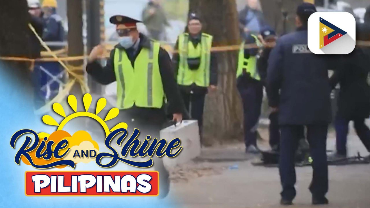 13 patay sa nasunog na lodging facility sa Kazakhstan