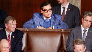 'This is bullying': George Santos faces third vote to expel him from Congress