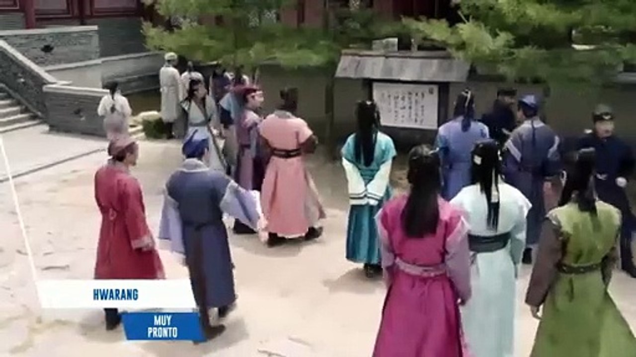 Promocion Hwarang, la juventud del guerrero poeta gran estreno por Willax TV