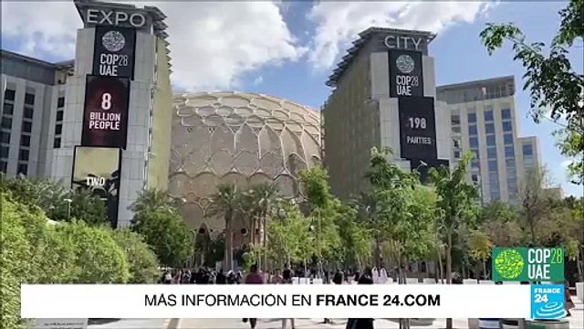 COP28 aprobó activación de fondo por daños a países afectados por el cambio climático