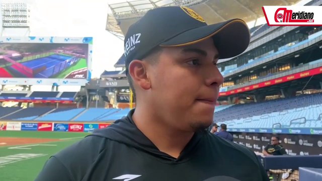 LVBP: Samuel Pérez habla de la experiencia de ponchar a Ronald Acuña Jr. en su debut