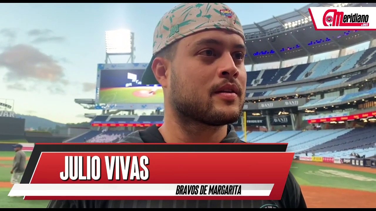 LVBP: Julio Vivas hace un recuento de su temporada con Bravos de ...