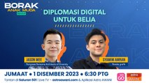 Borak Anak Muda: Diplomasi digital untuk belia