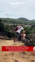 Definisi Mencintai Pekerjaan dalam Bentuk Effort Para Guide di Nusapenida, Semangat Pejuang Rupiah 