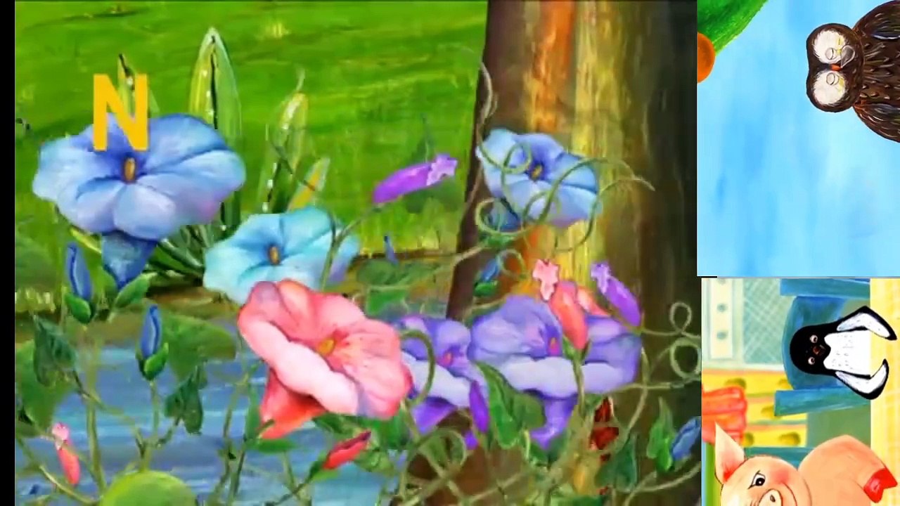 Mengenal ABC _N_ Untuk Mengenal Hewan Kadal