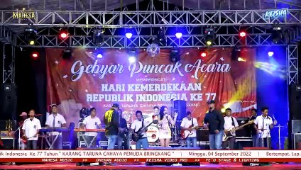 Sunset Di Tanah Anarki || Ghea Barbie || MAHESA Music Live Kartar Cahaya Pemuda Bringkang