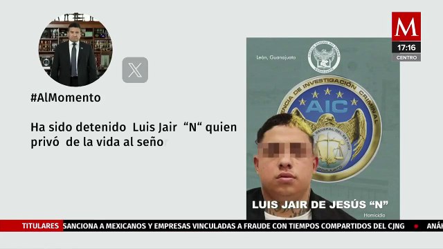 Fue detenido el presunto homicida del activista Adolfo Enríquez Vanderkam