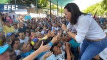 Venezuela abre poswibilidad para permitir la eventual candidatura de María Corina Machado