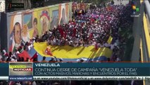 Continúa cierre de campaña “Venezuela toda” con actos masivos, marchas y encuentros