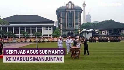 Sah! Maruli Simanjuntak Jabat KSAD TNI, Sertijab di Mabes AD Jakarta