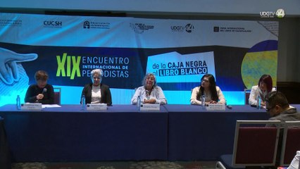 下载视频: Familiares de periodistas desaparecidos y asesinados exigen justicia en Encuentro Internacional