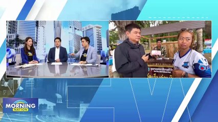 "บุรีรัมย์" โพสต์คลิปแฉ "เจ้อเจียง" รุมทำร้าย | Morning Nation | 1 ธ.ค. 66 | PART 4