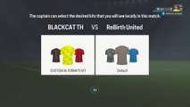 BLACKCAT TH vs ReBirth United | EA Sports FC 24 Clubs