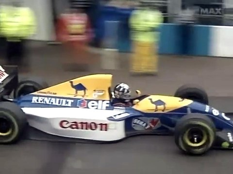 Formula-1 1993 R03 European Grand Prix Part 02