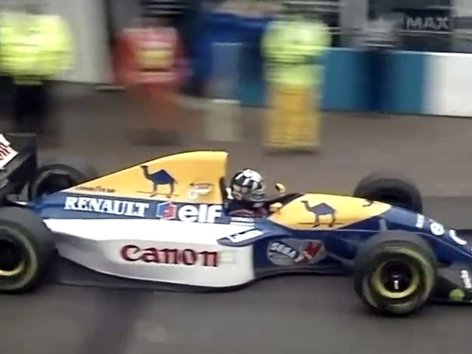 Formula-1 1993 R03 European Grand Prix Part 02