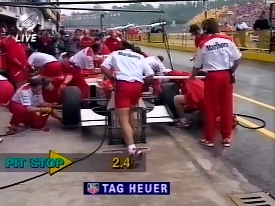 Formula-1 1993 R04 San Marino Grand Prix