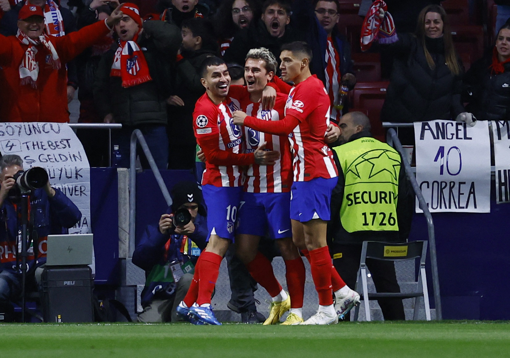 Atletico and Simeone made for each other - Herrera