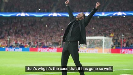 Atletico and Simeone made for each other - Herrera