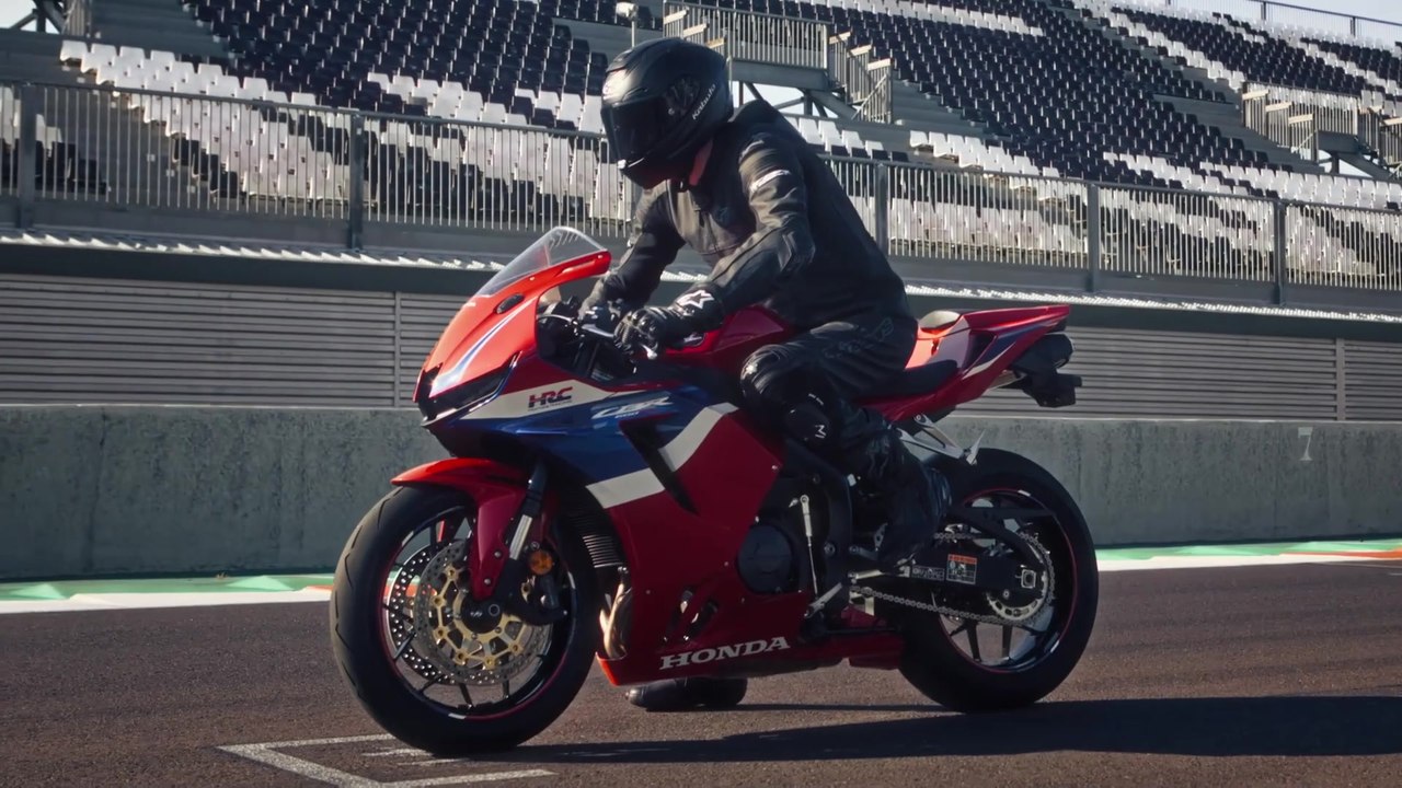 Neue Honda CBR600RR