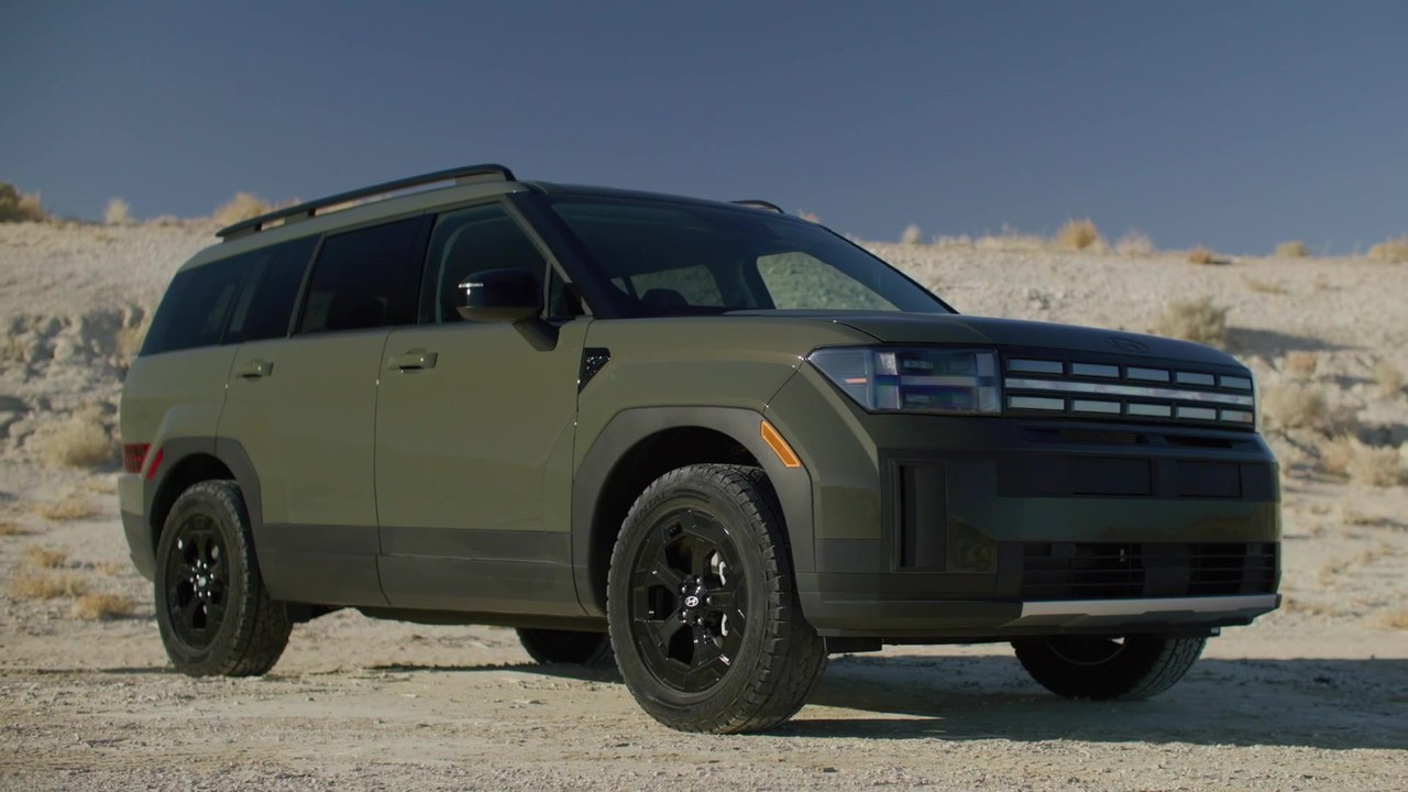 All-new Hyundai SANTA FE mit klassenbestem Raumangebot