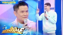 Vhong asks Ogie about the talent fee for Eydie Waw | It's Showtime
