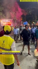 Line control by AADM volunteers _ Anant Chaturdashi Ganpati Visarjan Seva 2023 _ Aniruddha Bapu