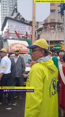 Crowd Management by AADM volunteers _ Anant Chaturdashi Ganpati Visarjan Seva 2023 _ Aniruddha Bapu